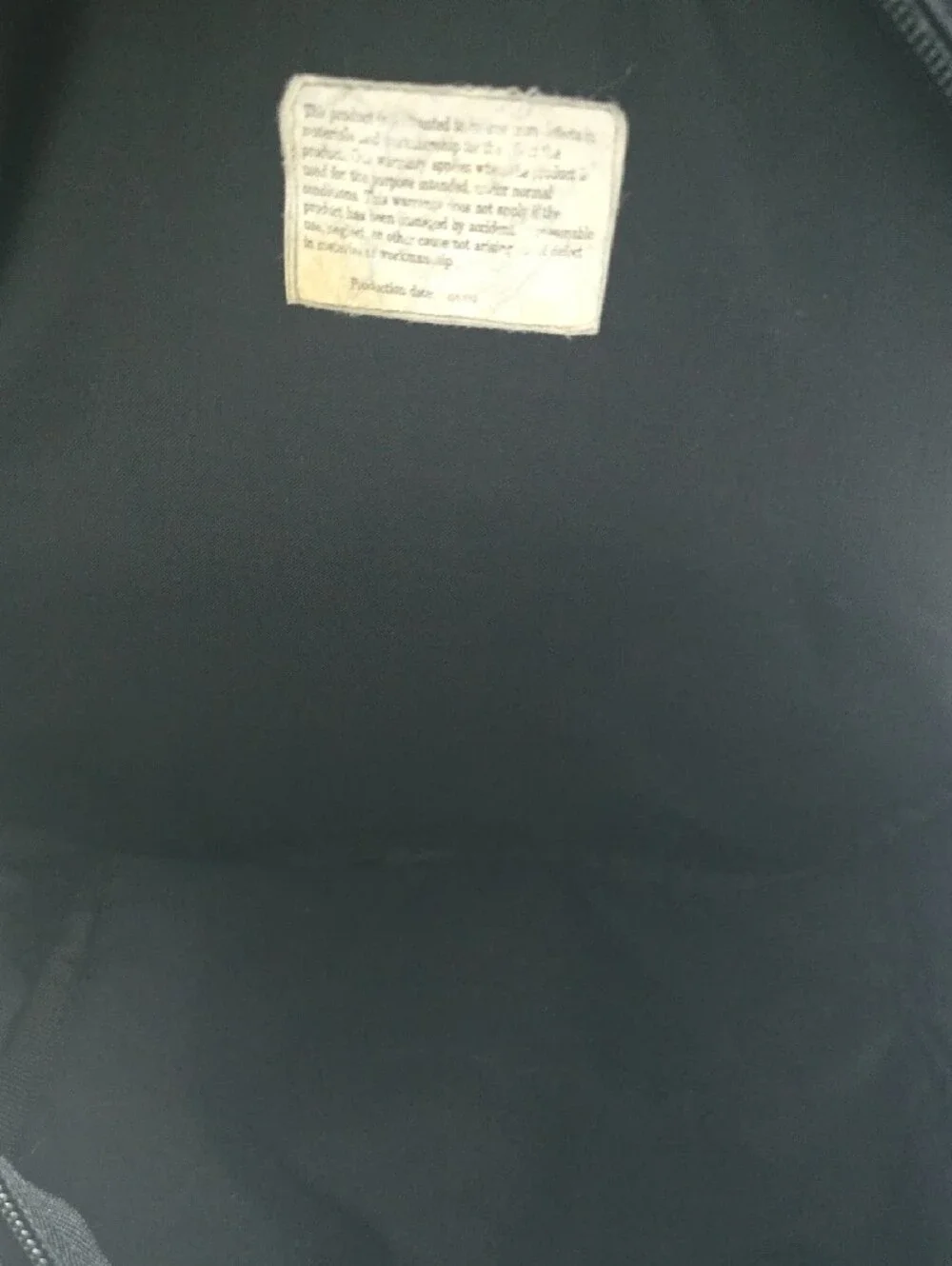 Eddie Bauer Black Men’s Sling Messenger Bag